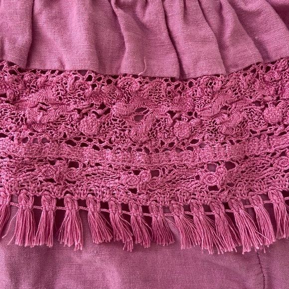 Off the shoulder crop top - Picture 2 of 3